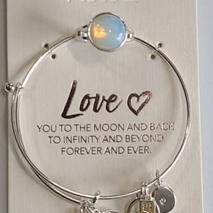 Ring and Expandable Bracelet Set NEW